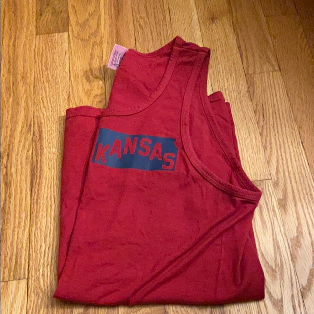 Unisex Kansas Comfort Colors Tank Top